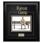 Signed + Framed Artist Series // Forrest Gump