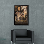 Signed + Framed Poster // Lord of the Rings: The Return of The King