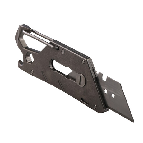 V10 Multi-purpose Utility Tool // Stonewashed Sandblasted Ti