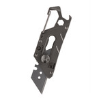 V10 Multi-purpose Utility Tool // Stonewashed Sandblasted Ti