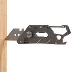 V10 Multi-purpose Utility Tool // Stonewashed Sandblasted Ti