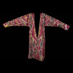 Ikat Chapan Tunic // Uzbekistan Ca. 19 Century CE