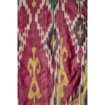 Ikat Chapan Tunic // Uzbekistan Ca. 19 Century CE