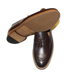Leather Belgian Loafer // Brown (US: 11)