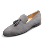 Suede Loafer // Gray (US: 12)