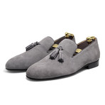 Suede Loafer // Gray (US: 8.5)