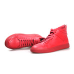 Monochrome Sneakers // Red (US: 9)