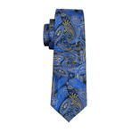 Lordes Handcrafted Silk Tie // Multicolor