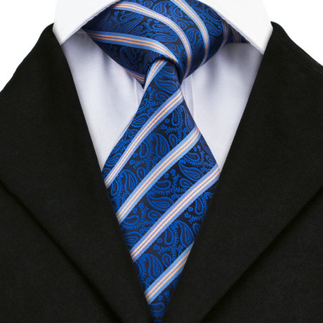 Junne Handmade Tie // Blue