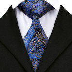 Lordes Handmade Silk Tie // Multicolor