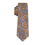 Fluront Handmade Tie // Orange
