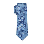 Vales Handmade Tie // Light Blue
