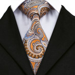Fluront Handmade Tie // Orange