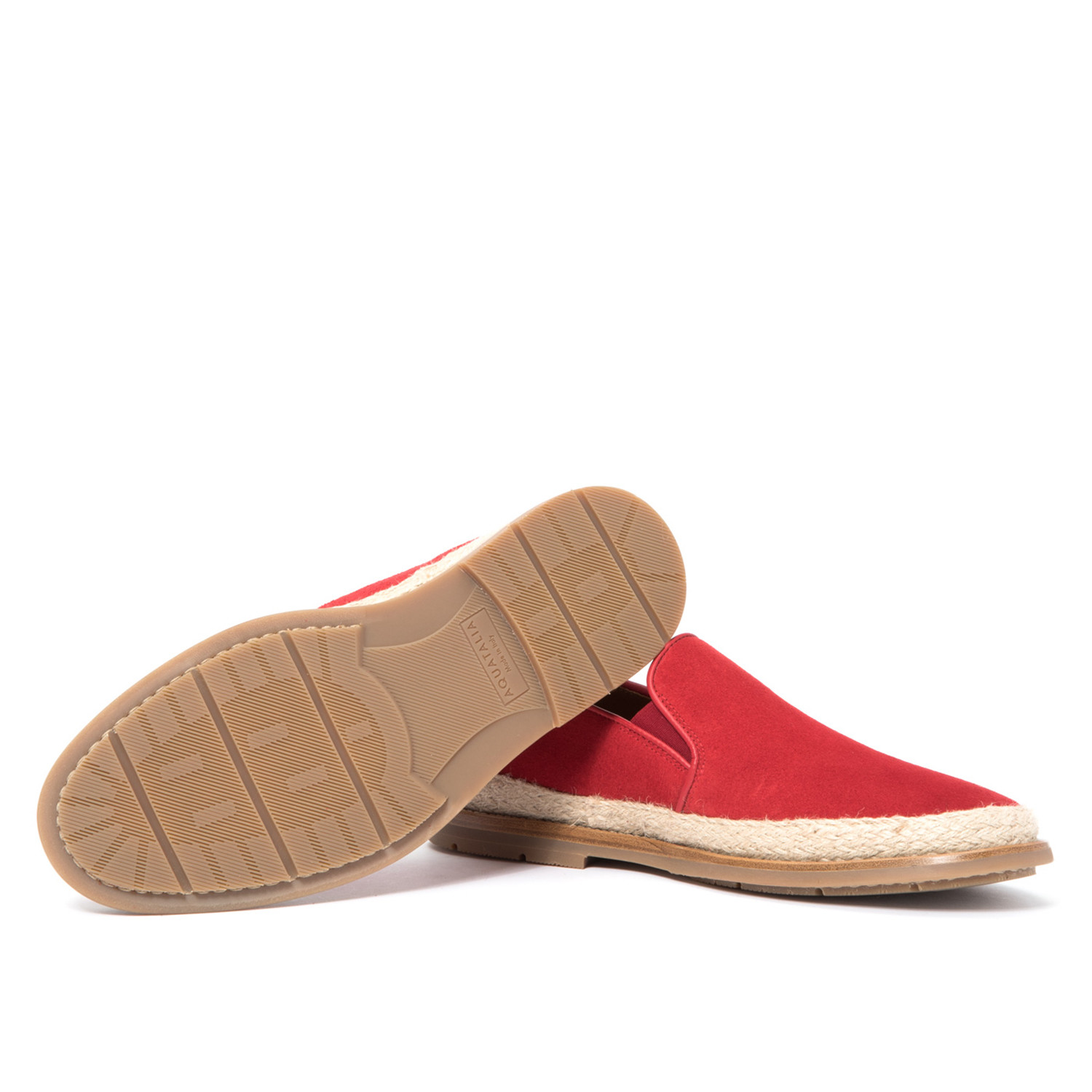 Zayn Suede Slip On Red US 7 Aquatalia Touch of Modern