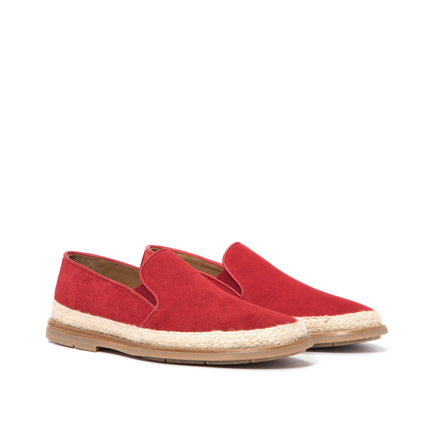 Zayn Suede Slip On Red US 7 Aquatalia Touch of Modern