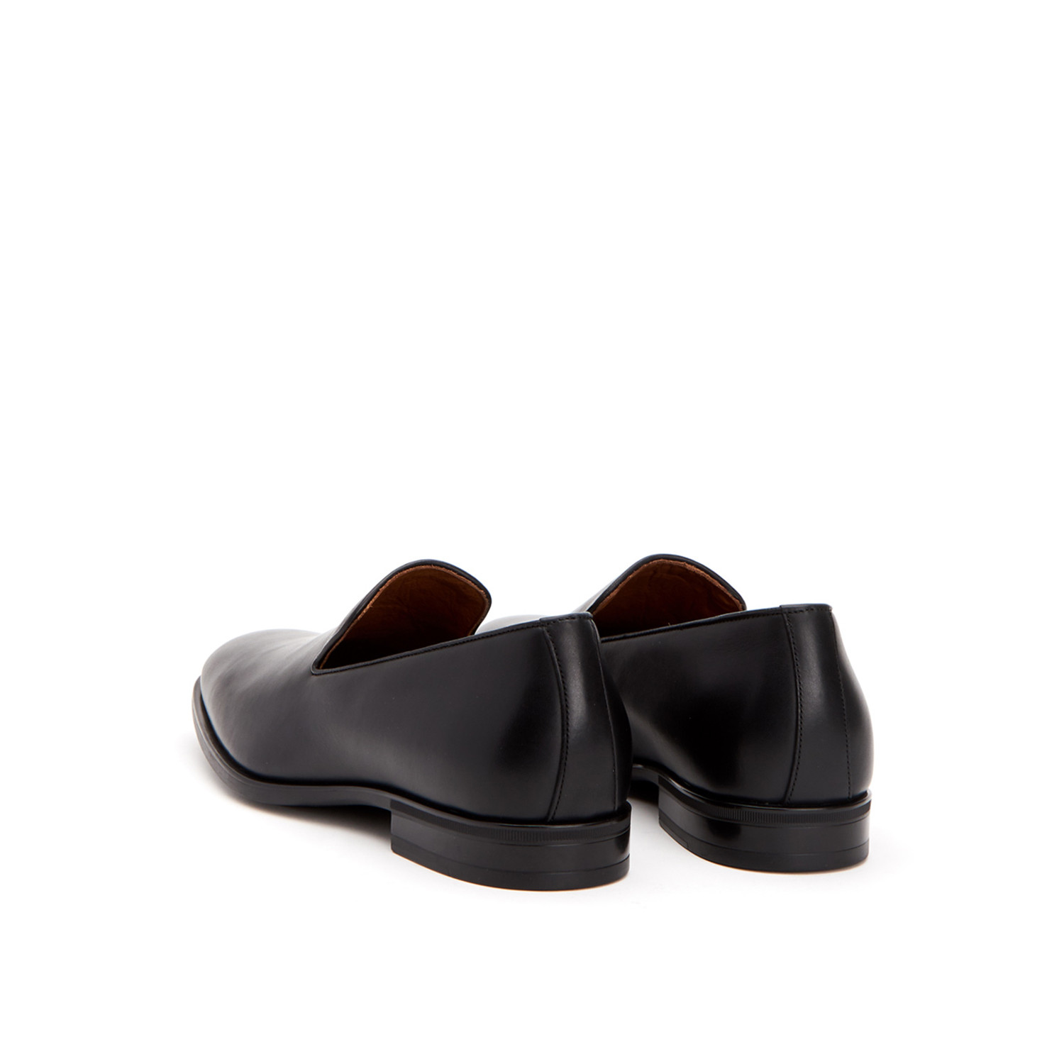 Aiden Dress Calf Loafer Black US 7 Aquatalia Touch of Modern