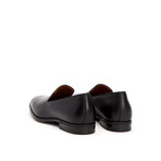 Aiden Dress Calf Loafer // Black (US: 7.5)
