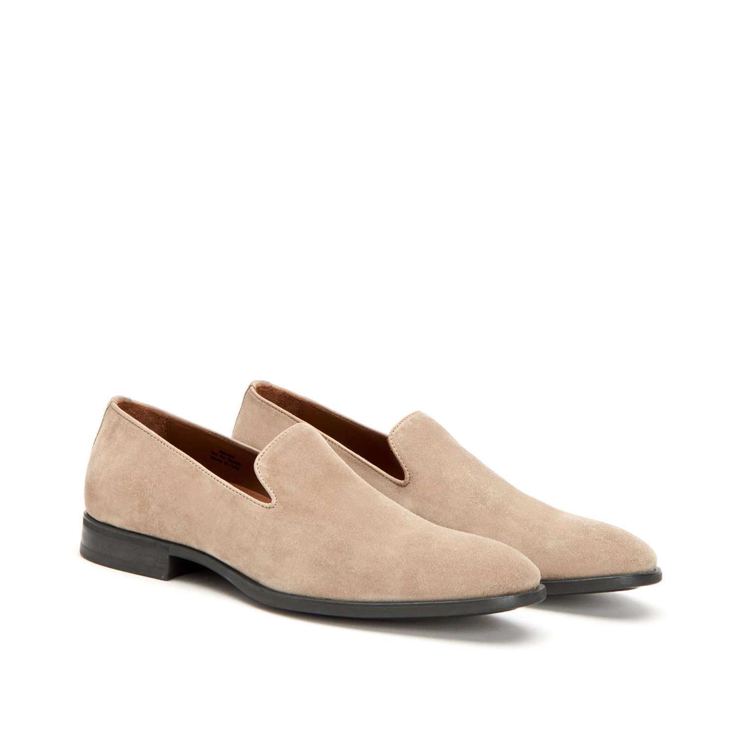 Aiden Suede Loafer Mushroom US 7 Aquatalia Touch of Modern