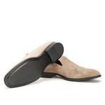 Aiden Suede Loafer // Mushroom (US: 7)