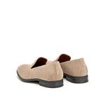 Aiden Suede Loafer // Mushroom (US: 7)