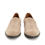 Aiden Suede Loafer // Mushroom (US: 7)