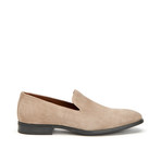 Aiden Suede Loafer // Mushroom (US: 7)