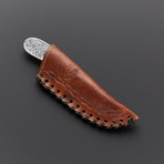 Engraved Neck Skinner Blank Blade // ENG-12