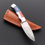 Texas Flag Skinner Knife // SK-500