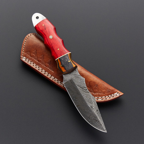 Damascus Skinner Knife // SK-502