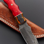 Damascus Skinner Knife // SK-502