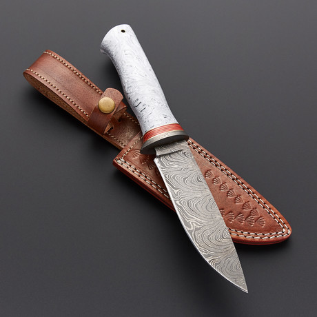 Damascus Skinner Knife // SK-503
