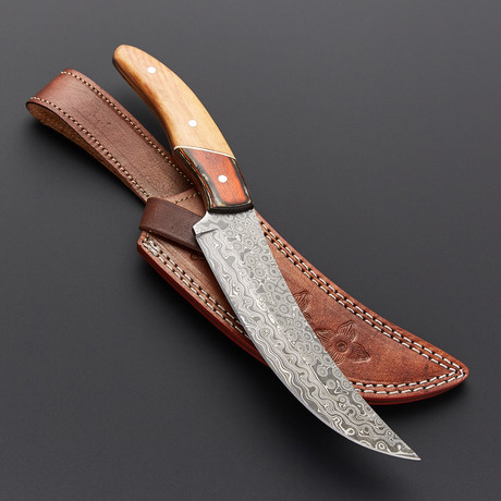 Damascus Knife // SK-505