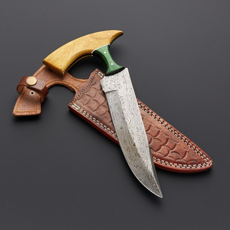 Damascus Knife // SK-506