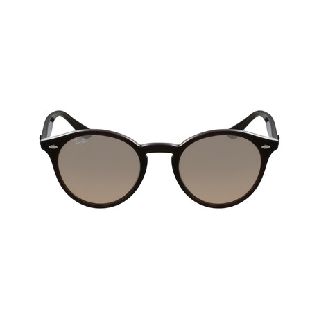 Injected Sunglasses // Opal Brown + Brown Silver Gradient