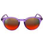 Ray-Ban // Injected Sunglasses // Violet + Brown-Red Gradient