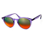Ray-Ban // Injected Sunglasses // Violet + Brown-Red Gradient