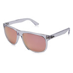 RB4147 Sunglasses // Transparent + Pink