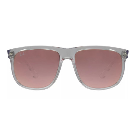 RB4147 Sunglasses // Transparent + Pink