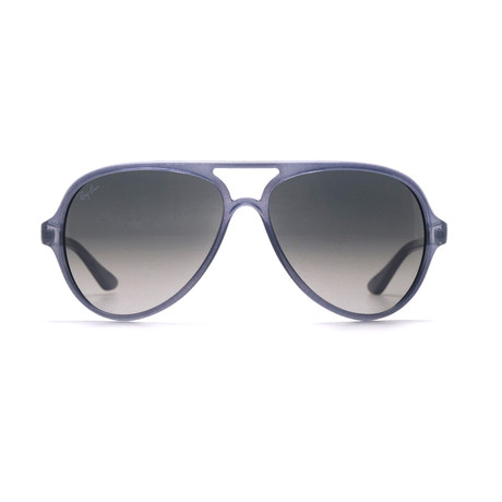 Cats Sunglasses 5000 // Transparent Light Blue + Gray