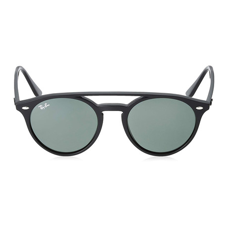 Rayban // Injected Sunglasses // Black + Green