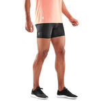 SKINS DNAmic Mens Shorts Black/Black (Medium)