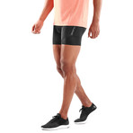 SKINS DNAmic Mens Shorts Black/Black (Medium)