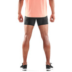 SKINS DNAmic Mens Shorts Black/Black (Medium)