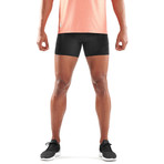 SKINS DNAmic Mens Shorts Black/Black (Medium)