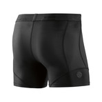 SKINS DNAmic Mens Shorts Black/Black (Medium)