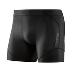 SKINS DNAmic Mens Shorts Black/Black (Medium)