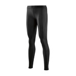SKINS DNAmic Womens Long Tights Black/Black (X-Small)