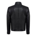 Ronson Leather Jacket // Black (L)