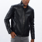 Ronson Leather Jacket // Black (S)