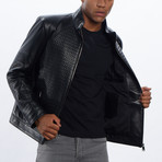 Ronson Leather Jacket // Black (2XL)